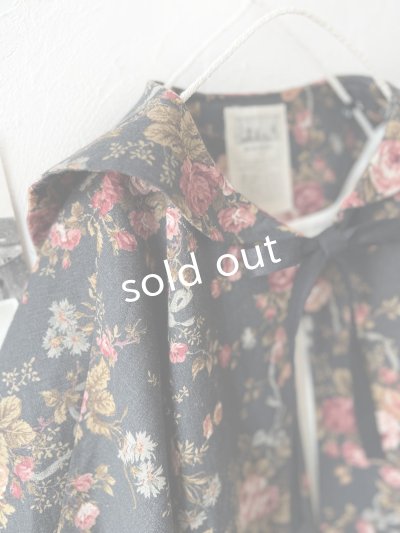 画像6: MARCHE' DE SOEUR／セーラ襟のタッセルちびジャケット・オールドローズ スミクロ