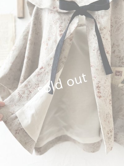 画像9: MARCHE' DE SOEUR／セーラ襟のタッセルちびジャケット・きなり小花