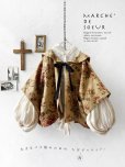 画像1: MARCHE' DE SOEUR／セーラ襟のタッセルちびジャケット・オールドローズ キャメル (1)