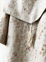 画像13: MARCHE' DE SOEUR／セーラ襟のタッセルちびジャケット・きなり小花 (13)