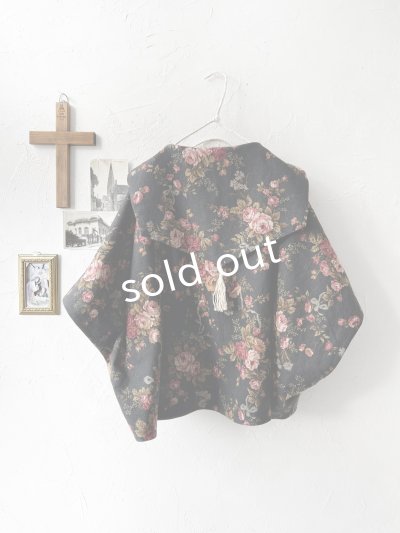 画像11: MARCHE' DE SOEUR／セーラ襟のタッセルちびジャケット・オールドローズ スミクロ