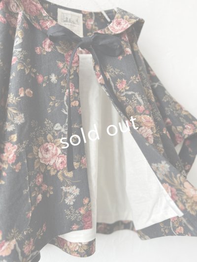 画像9: MARCHE' DE SOEUR／セーラ襟のタッセルちびジャケット・オールドローズ スミクロ