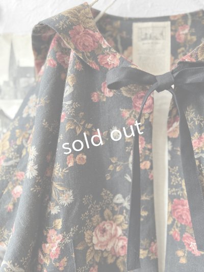 画像8: MARCHE' DE SOEUR／セーラ襟のタッセルちびジャケット・オールドローズ スミクロ