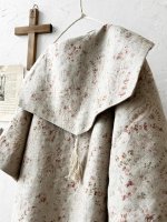 画像14: MARCHE' DE SOEUR／セーラ襟のタッセルちびジャケット・きなり小花 (14)