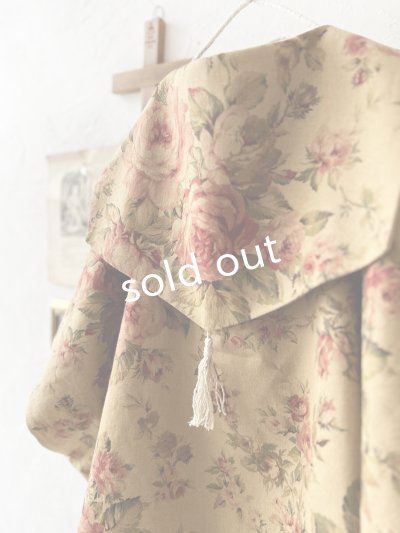 画像10: MARCHE' DE SOEUR／セーラ襟のタッセルちびジャケット・オールドローズ キャメル