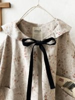 画像6: MARCHE' DE SOEUR／セーラ襟のタッセルちびジャケット・きなり小花 (6)
