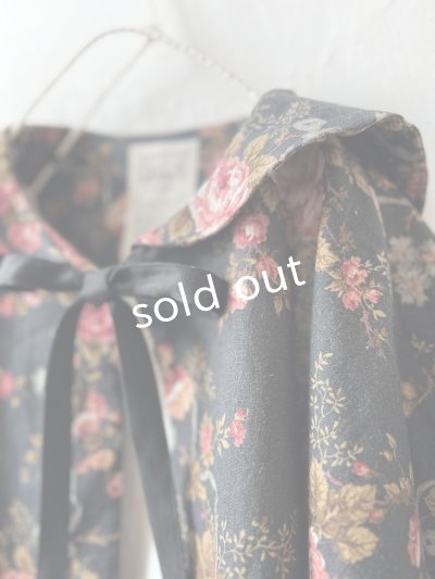 画像10: MARCHE' DE SOEUR／セーラ襟のタッセルちびジャケット・オールドローズ スミクロ