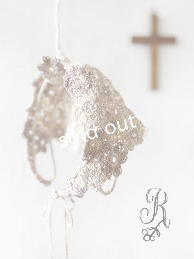 画像2: R.／手編みのバブーシュカ・B