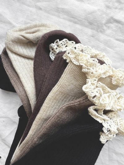 画像2: フリルレースソックス（4color）