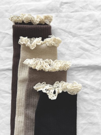 画像3: フリルレースソックス（4color）