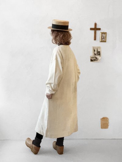 画像14: SO／クルーネックワンピース・ダークネイビー