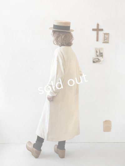 画像13: SO／クルーネックワンピース・キナリ