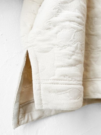 画像4: SO／ジャガードボトルネックプルオーバー・キナリ