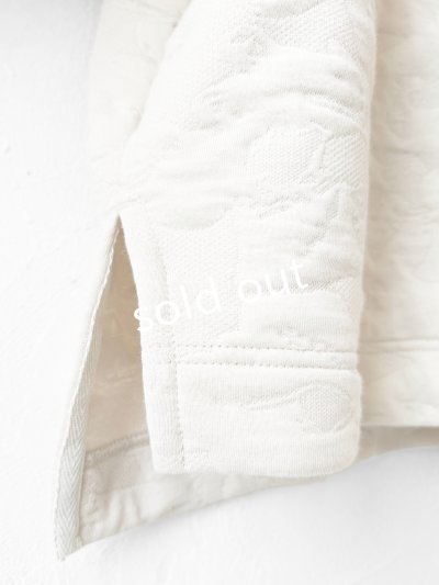 画像4: SO／ジャガードボトルネックプルオーバー・キナリ