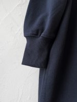 画像3: SO／クルーネックワンピース・ダークネイビー (3)
