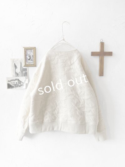 画像9: SO／ジャガードカーディガン・キナリ