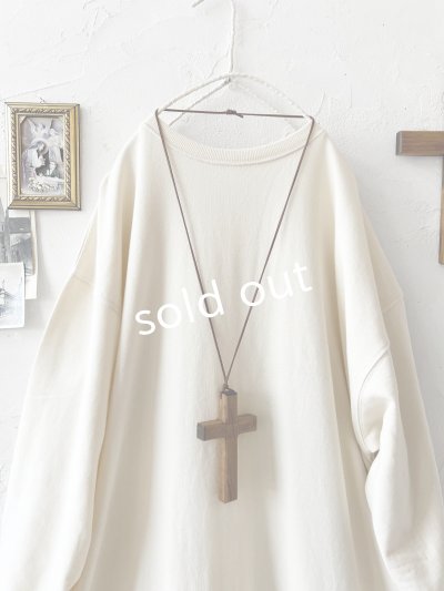 画像2: SO／クルーネックワンピース・キナリ