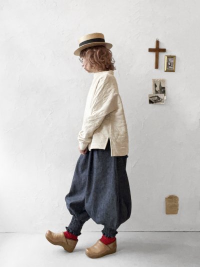 画像11: SO／ジャガードボトルネックプルオーバー・キナリ