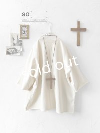 SO／ボックスワイドプルオーバー・キナリ