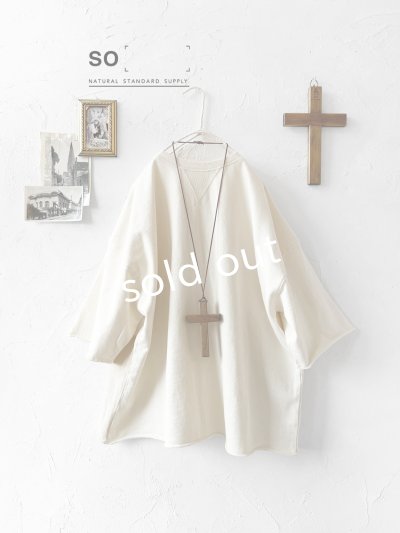 画像1: SO／ボックスワイドプルオーバー・キナリ