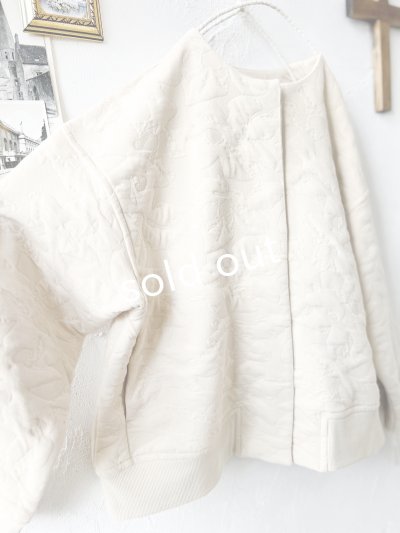 画像7: SO／ジャガードカーディガン・キナリ