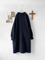 画像4: SO／クルーネックワンピース・ダークネイビー (4)