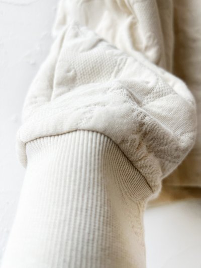 画像6: SO／ジャガードボトルネックプルオーバー・キナリ