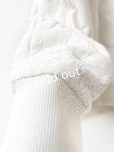 画像6: SO／ジャガードボトルネックプルオーバー・キナリ