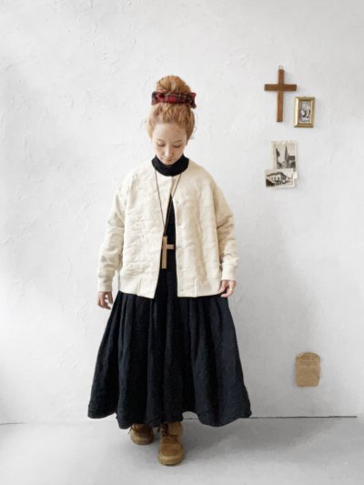 画像12: SO／ジャガードカーディガン・キナリ