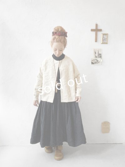 画像12: SO／ジャガードカーディガン・キナリ