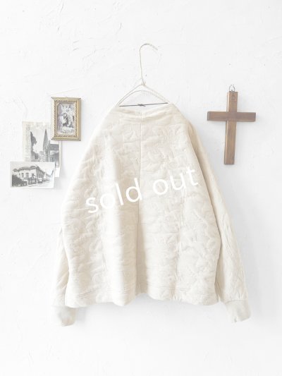 画像9: SO／ジャガードボトルネックプルオーバー・キナリ