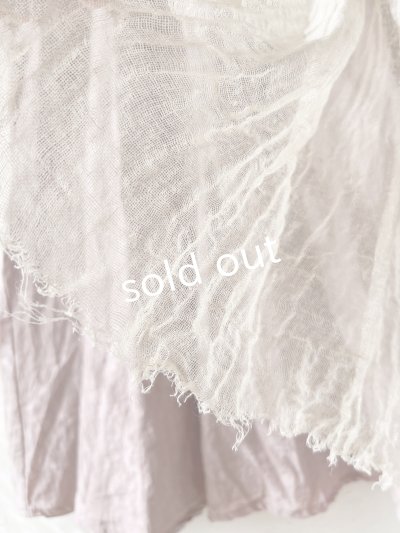 画像9: MARCHE' DE SOEUR／アンティークレース付きタブリエドレス・サクラ