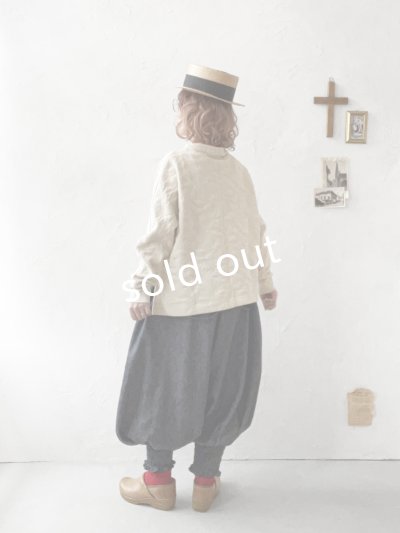 画像12: SO／ジャガードボトルネックプルオーバー・キナリ