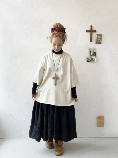 画像11: SO／ボックスワイドプルオーバー・キナリ