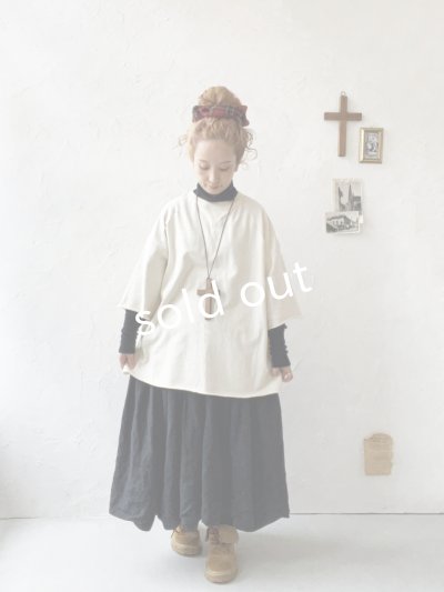 画像11: SO／ボックスワイドプルオーバー・キナリ