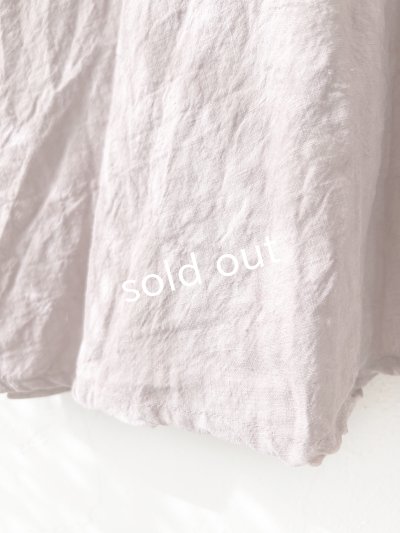 画像10: MARCHE' DE SOEUR／アンティークレース付きタブリエドレス・サクラ