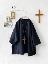 SO／ボックスワイドプルオーバー・ダークネイビー