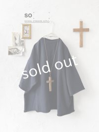 SO／ボックスワイドプルオーバー・ダークネイビー