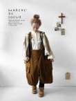 画像16: MARCHE' DE SOEUR／セーラ襟のタッセルちびジャケット・きなり小花 (16)