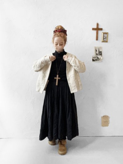 画像13: SO／ジャガードカーディガン・キナリ