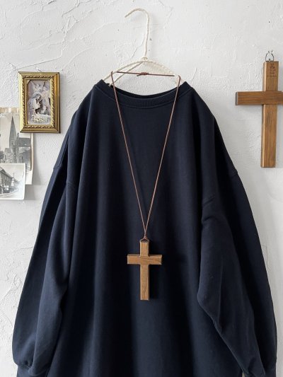 画像2: SO／クルーネックワンピース・ダークネイビー