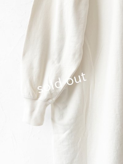 画像10: SO／クルーネックワンピース・キナリ