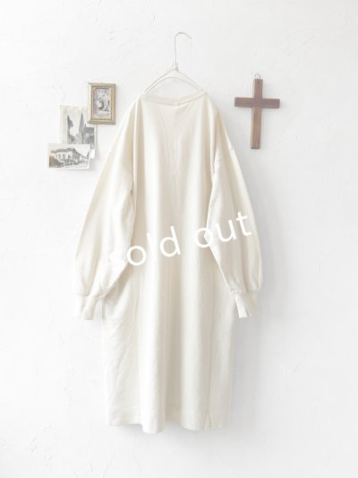 画像9: SO／クルーネックワンピース・キナリ