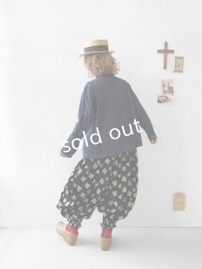 画像11: SO／ライトデニムフリルブラウス・インディゴ