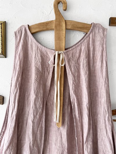 画像12: MARCHE' DE SOEUR／アンティークレース付きタブリエドレス・サクラ