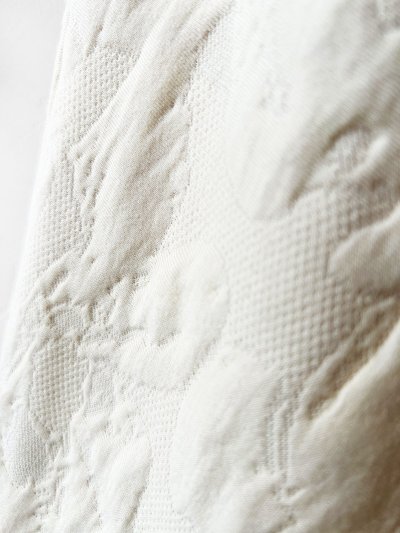 画像8: SO／ジャガードボトルネックプルオーバー・キナリ