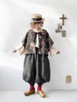 画像17: MARCHE' DE SOEUR／セーラ襟のタッセルちびジャケット・オールドローズ スミクロ (17)