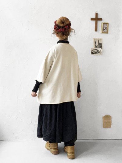 画像12: SO／ボックスワイドプルオーバー・キナリ