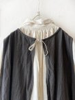 画像7: MARCHE' DE SOEUR／アンティークレース付きタブリエドレス・スミクロ (7)