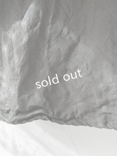 画像5: MARCHE' DE SOEUR／アンティークレース付きタブリエドレス・スミクロ